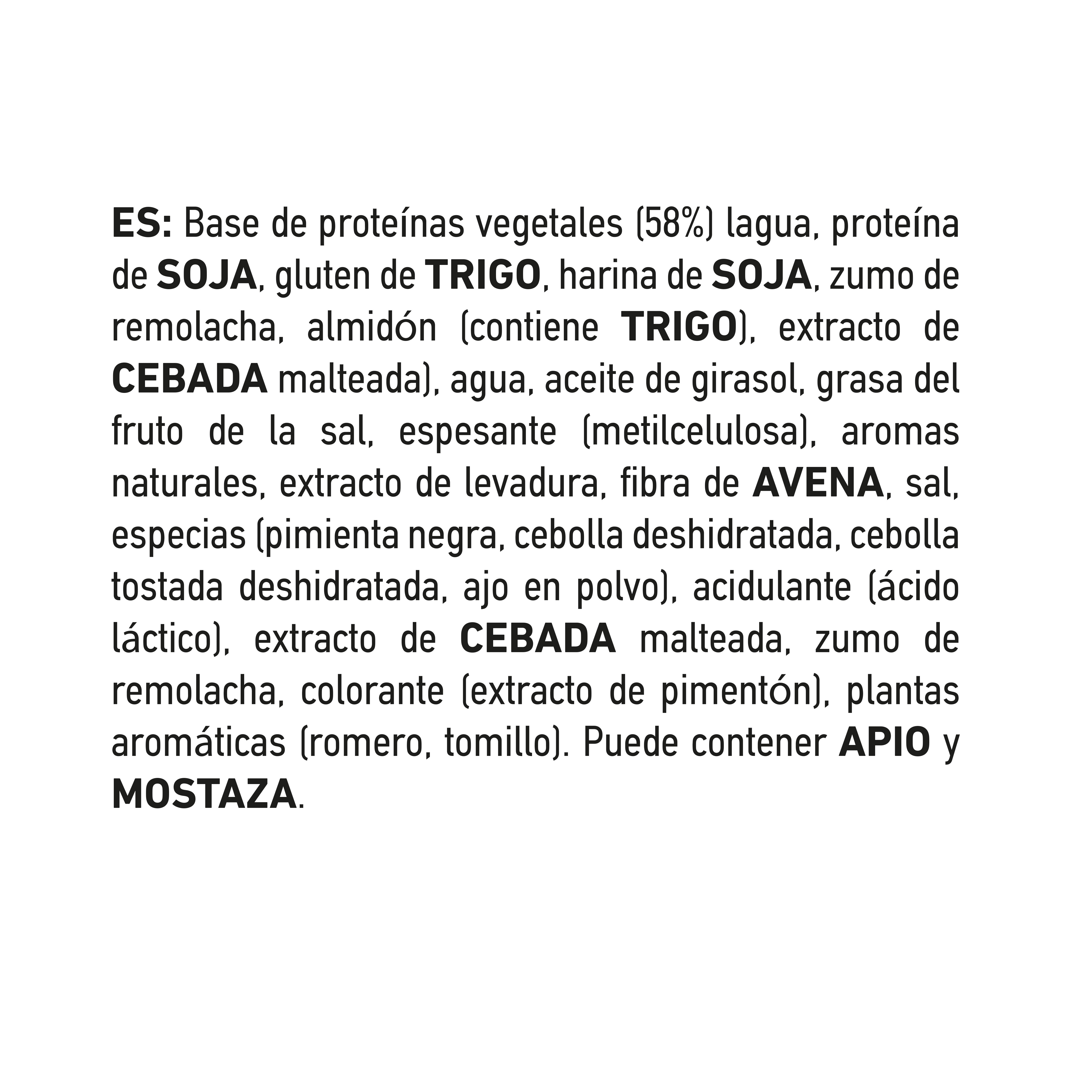 The Vegetarian Butcher Hamburguesa Cruda NoTernera vegana - The Vegetarian Butcher "Tan jugoso como el pollo, más tierno que el cerdo y 100% vegetariano" Jaap Korteweg, fundador de The Vegetarian Butcher